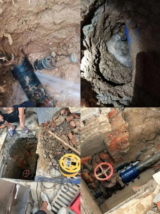 北京市政管網(wǎng)查漏水案例